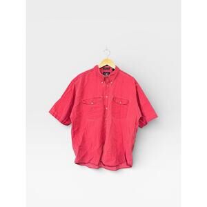 Vintage Salty Dog Button Down Shirt XL Men’s